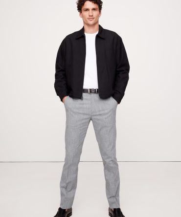 Slim Wrinkle-Resistant Dress Pant