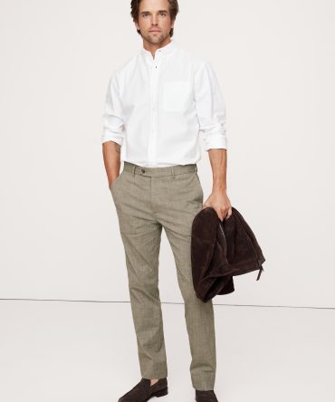 Slim Wrinkle-Resistant Dress Pant