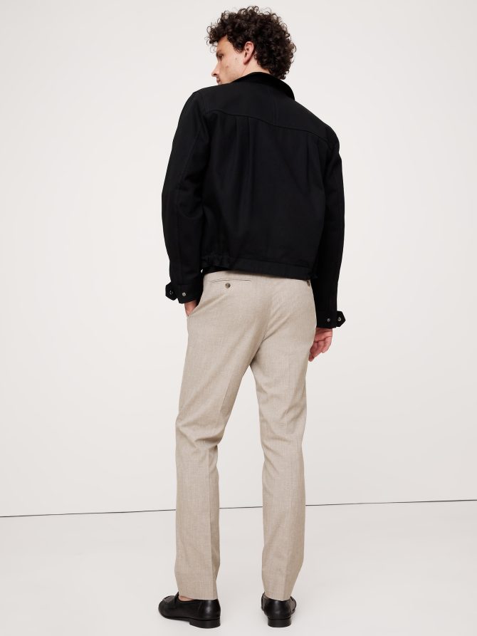 Slim Wrinkle-Resistant Dress Pant - Image 5