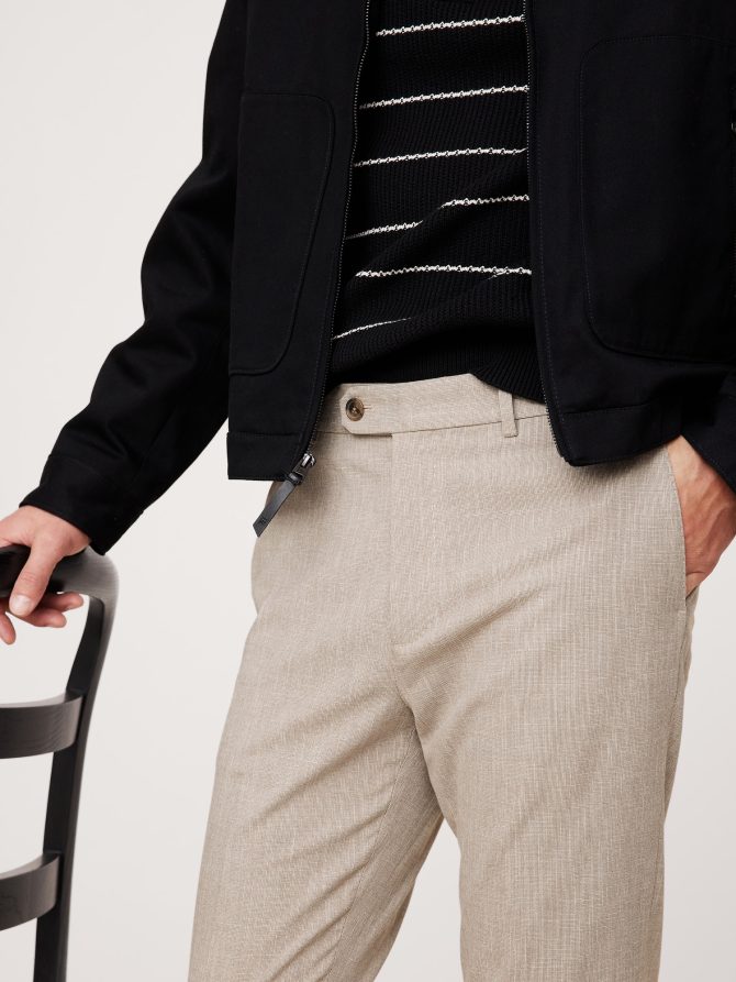 Slim Wrinkle-Resistant Dress Pant - Image 6