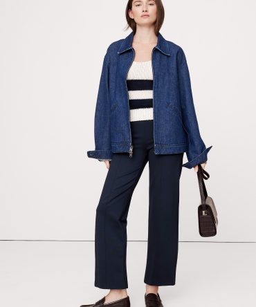 Straight Everywhere Ponte Ankle Pant