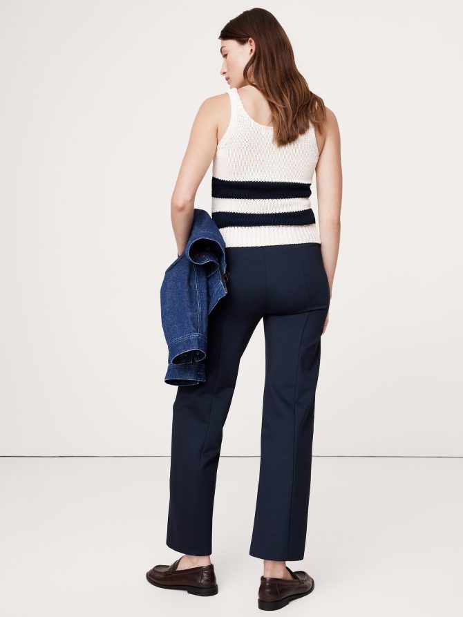 Straight Everywhere Ponte Ankle Pant - Image 2