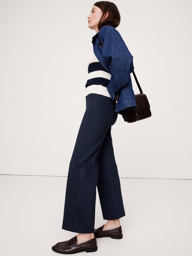 Straight Everywhere Ponte Ankle Pant - Image 3