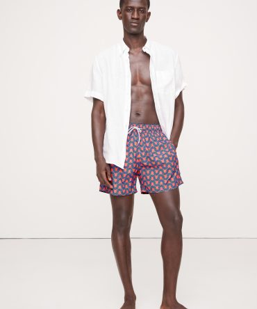 5.5" Swim Short by retromarine
