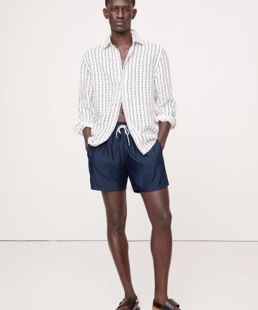 5.5" Swim Short by retromarine