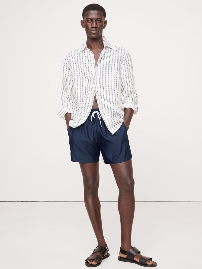 5.5" Swim Short by retromarine
