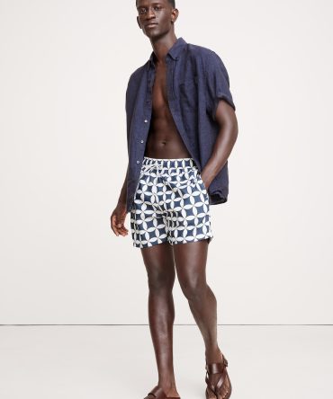 5.5" Swim Short by retromarine