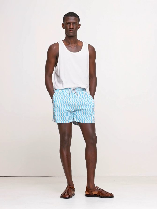 5.5" Swim Short by retromarine - Image 2
