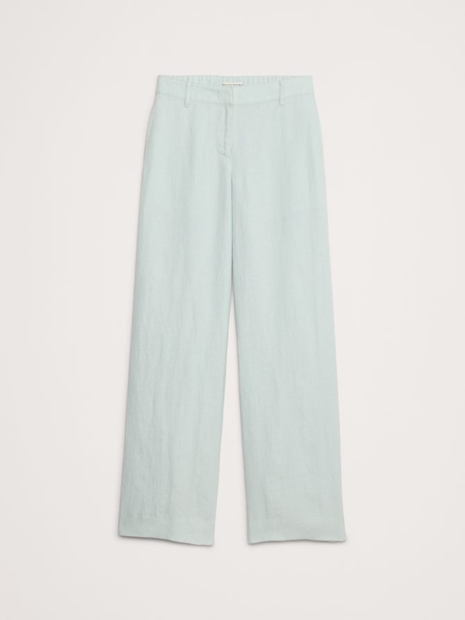 The Everyday Wide-Leg Linen Pant - Image 4