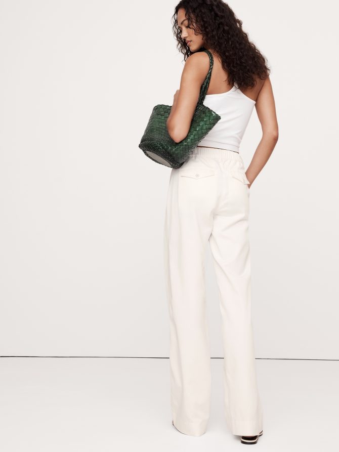 The Everyday Wide-Leg Linen Pant - Image 5