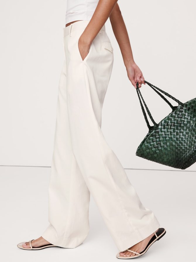The Everyday Wide-Leg Linen Pant - Image 6