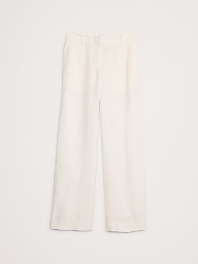 The Everyday Wide-Leg Linen Pant - Image 7