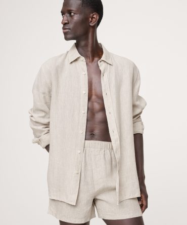 Linen Boxer