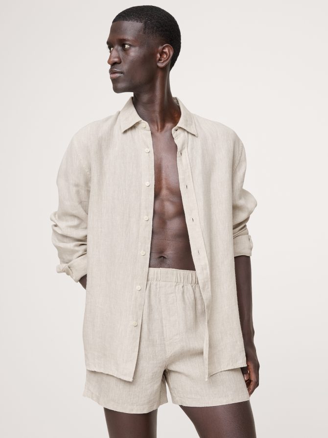 Linen Boxer