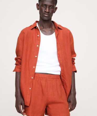 Linen Boxer