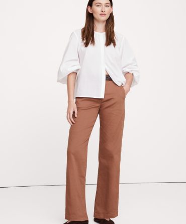 The Weekender Straight-Leg Pant