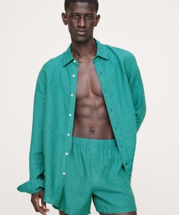 Linen Boxer