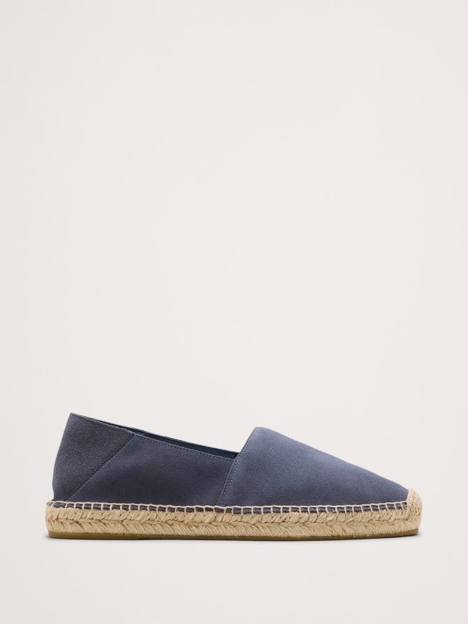 Suede Espadrille - Image 3