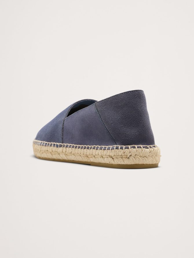 Suede Espadrille - Image 4