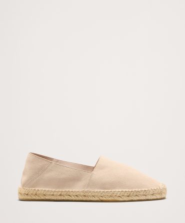 Suede Espadrille