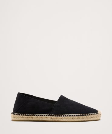 Suede Espadrille