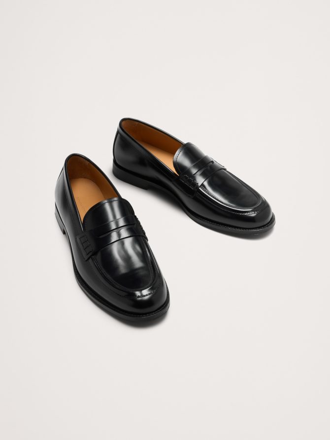 LEATHER PENNY LOAFER - Image 3