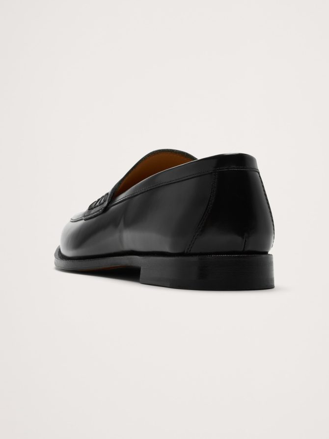 LEATHER PENNY LOAFER - Image 4
