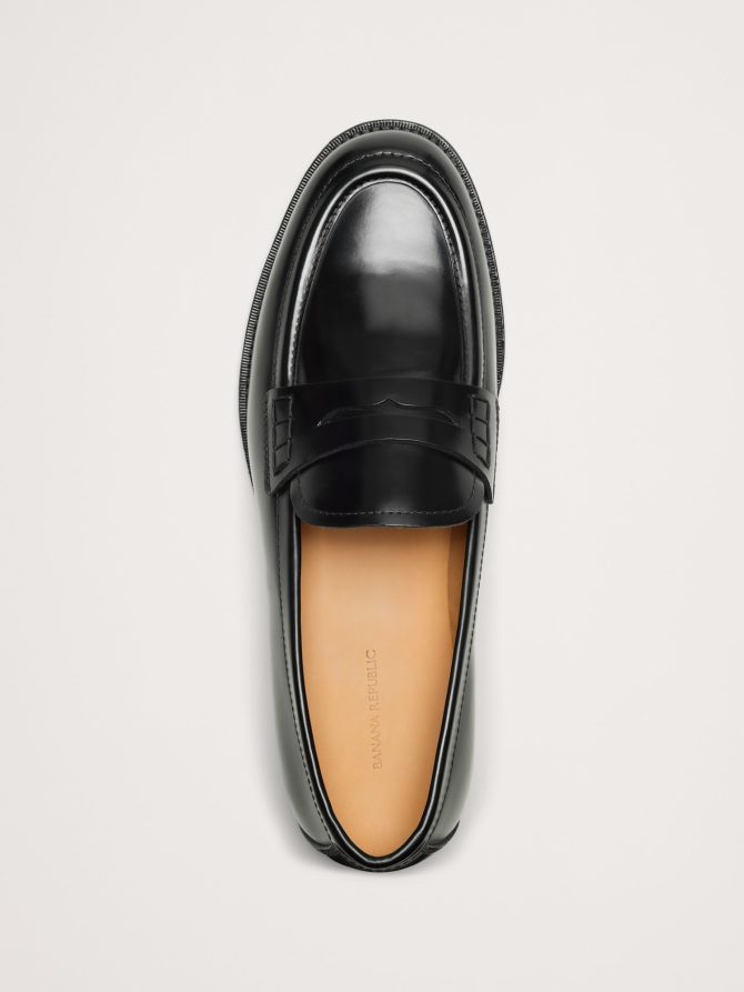 LEATHER PENNY LOAFER - Image 5