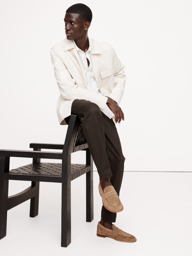 Suede Penny Loafer - Image 2