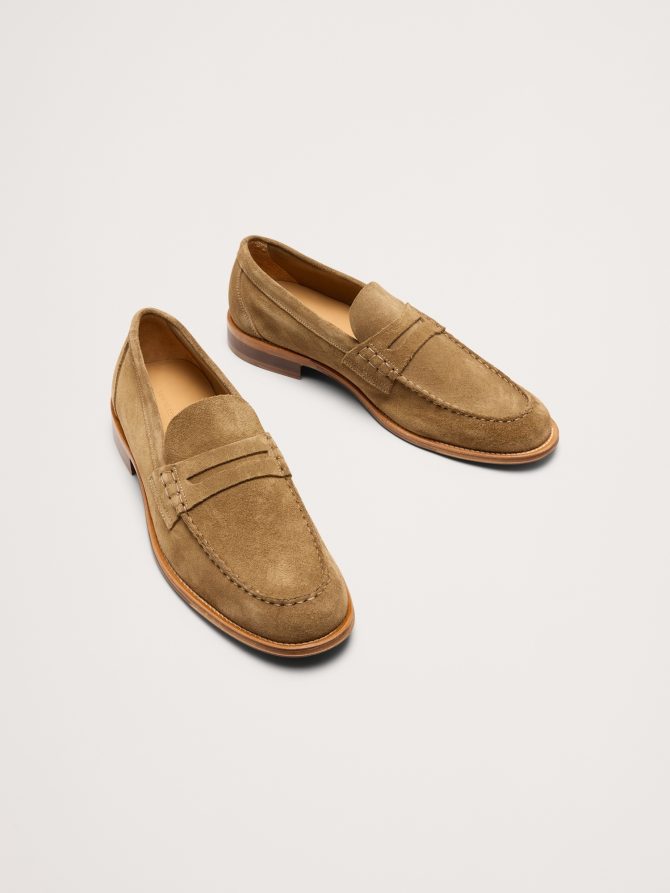 Suede Penny Loafer - Image 3