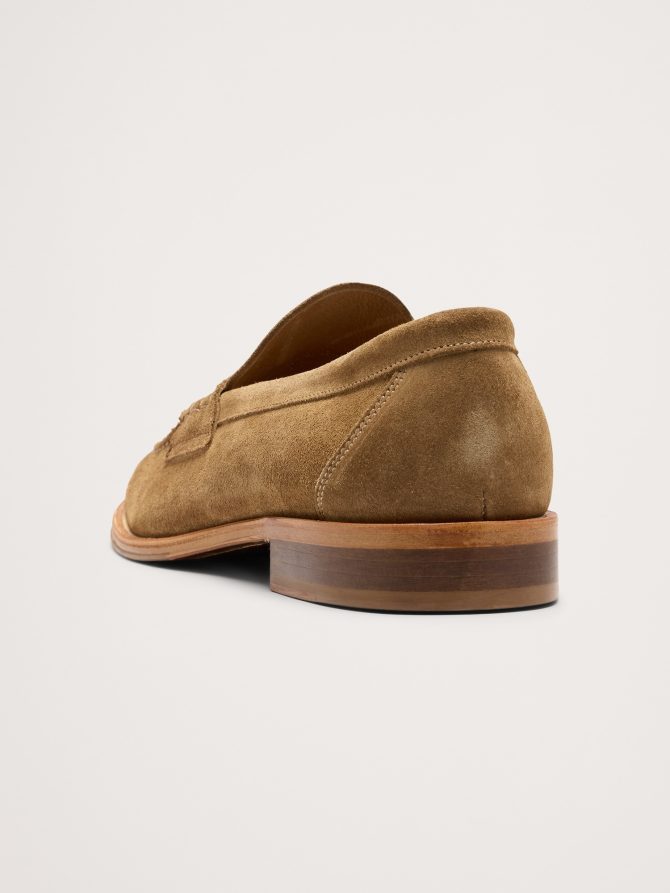 Suede Penny Loafer - Image 4