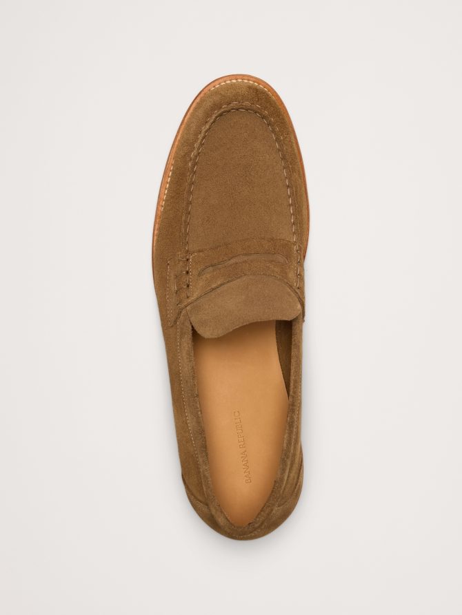 Suede Penny Loafer - Image 5