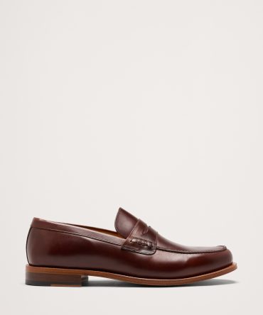 Leather Penny Loafer
