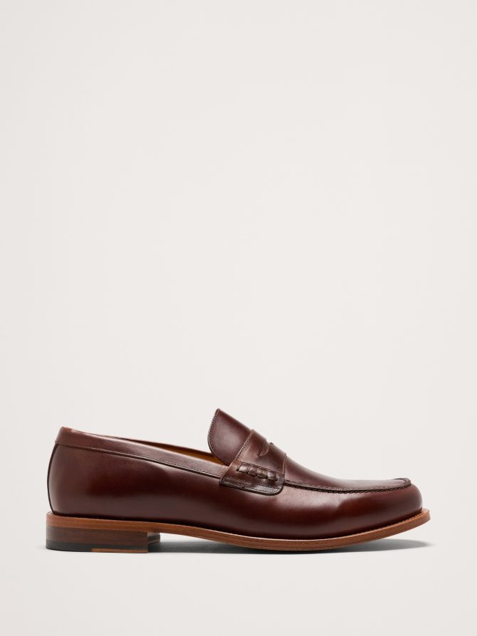 Leather Penny Loafer