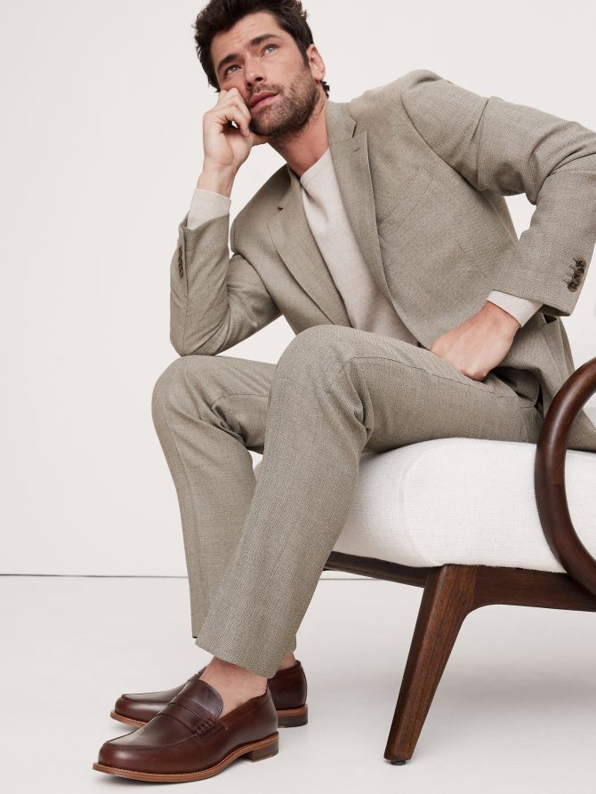 Leather Penny Loafer - Image 2