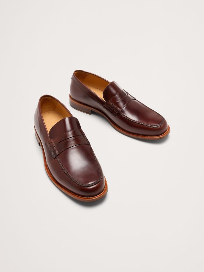Leather Penny Loafer - Image 3