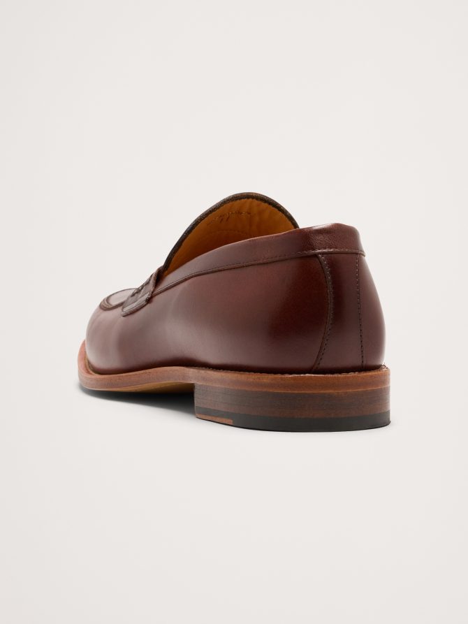 Leather Penny Loafer - Image 4