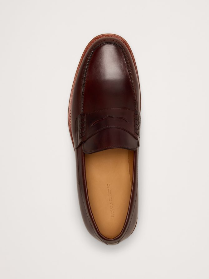 Leather Penny Loafer - Image 5