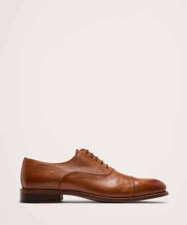 Mesi Leather Cap-Toe Oxford