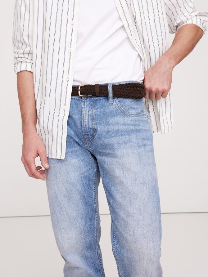 Braided Suede Belt - Image 2