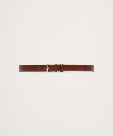 Leather Dress Belt