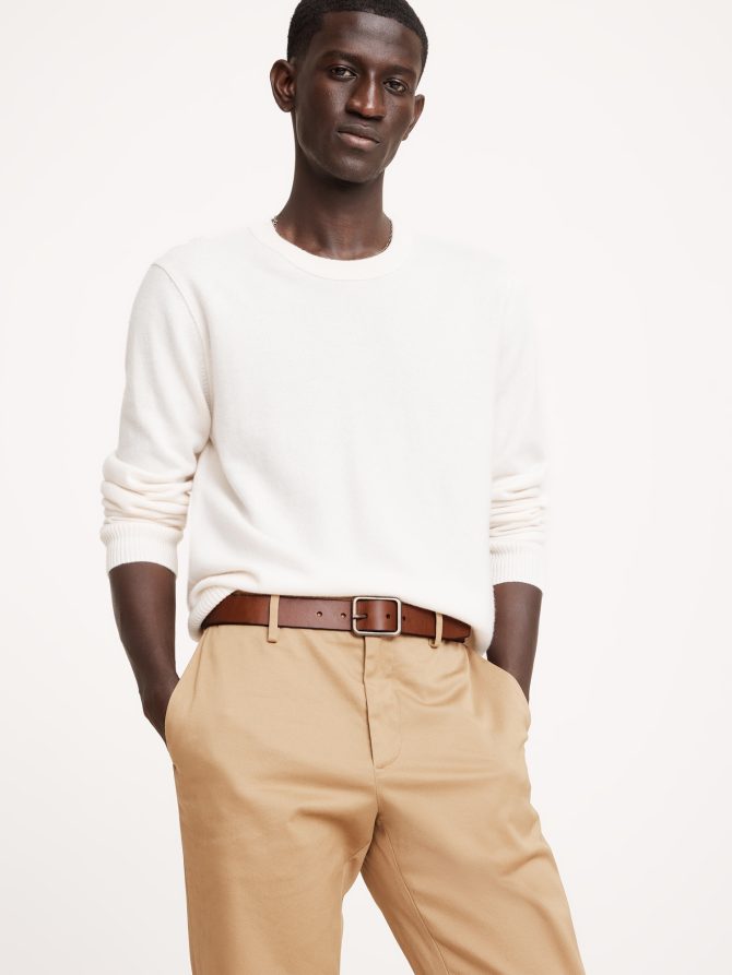 Timeless Leather Chino Belt - Image 2