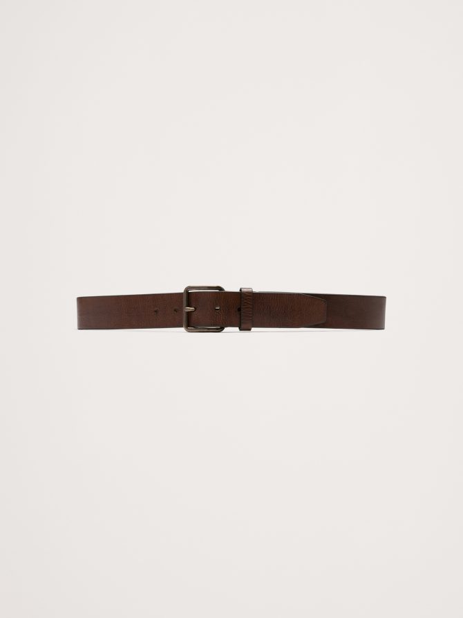 Classic Leather Belt