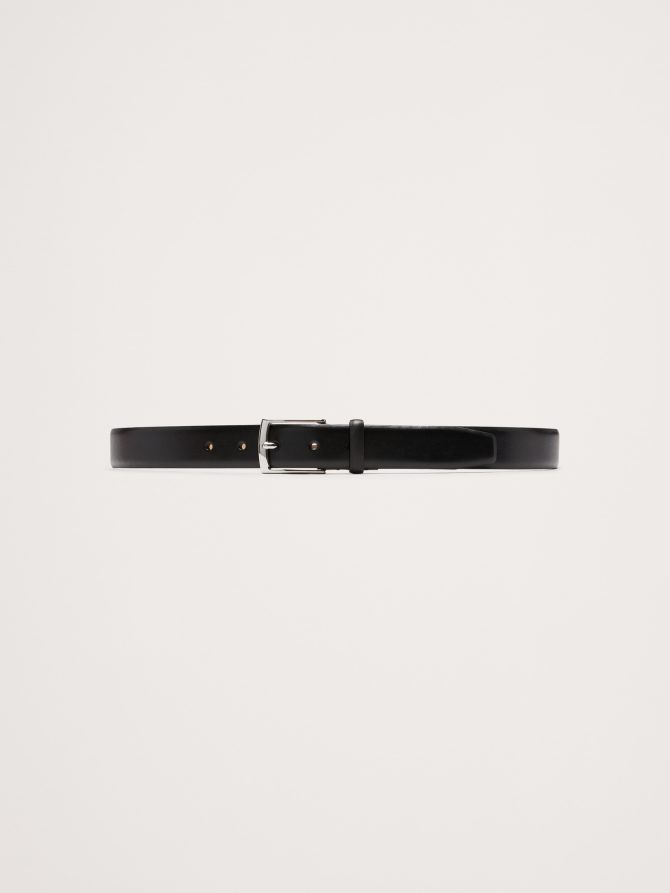 Leather Dress Belt