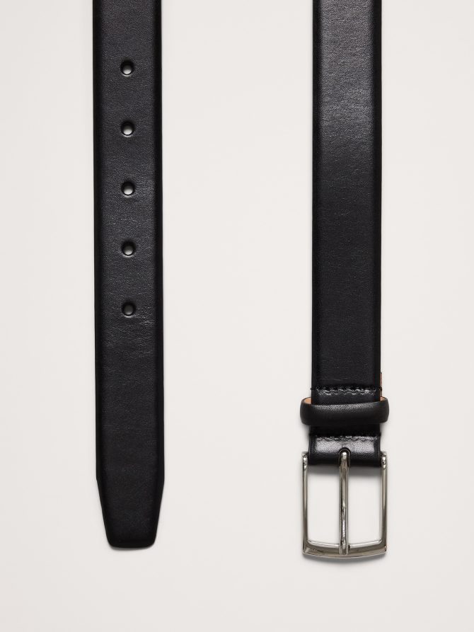 Leather Dress Belt - Image 3