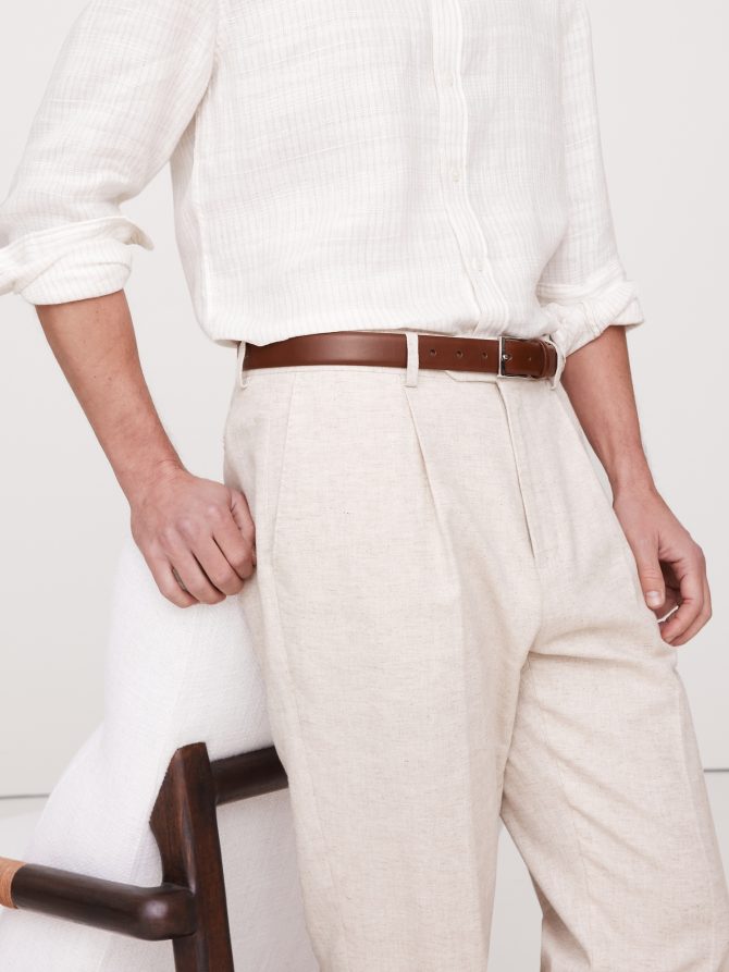 Leather Dress Belt - Image 4
