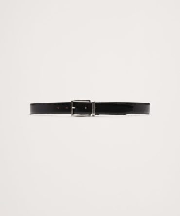 Reversible Leather Dress Belt