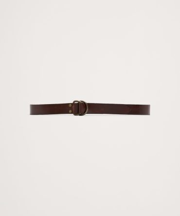 Stinson Leather D-Ring Belt