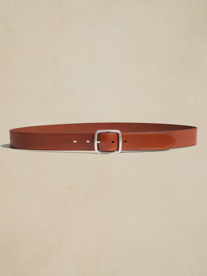 Leather Chino Belt