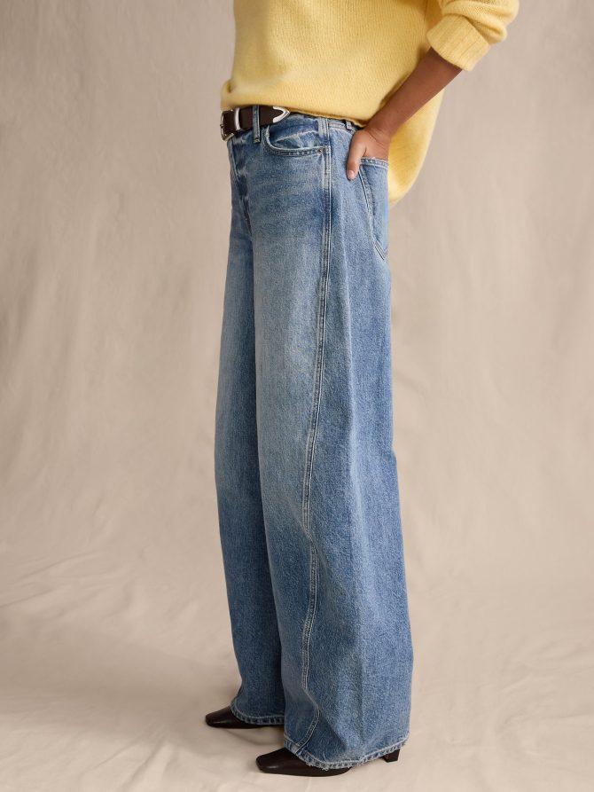 High-Rise Loose Twisted Barrel Jean - Image 3